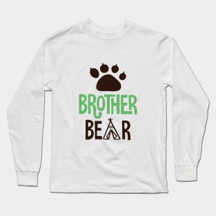 Brother Bear Long Sleeve T-Shirt